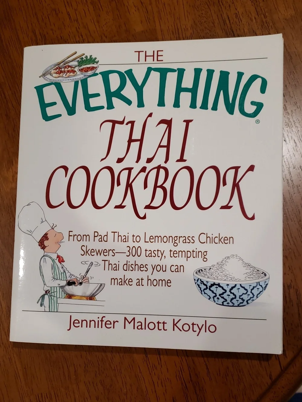 3/$20 The Everything Thai Cookbook - Jennifer Malott Kotylo